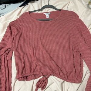 cute top; size medium